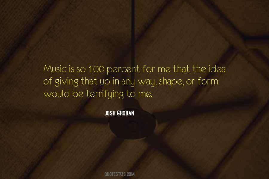 Josh Groban Quotes #1109097