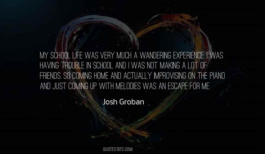 Josh Groban Quotes #1182396