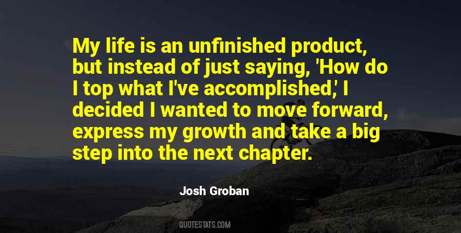 Josh Groban Quotes #1246061