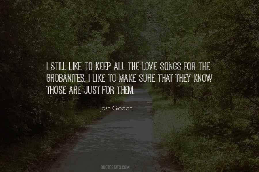 Josh Groban Quotes #1406440