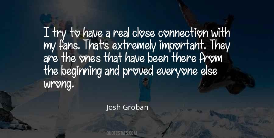 Josh Groban Quotes #1619116