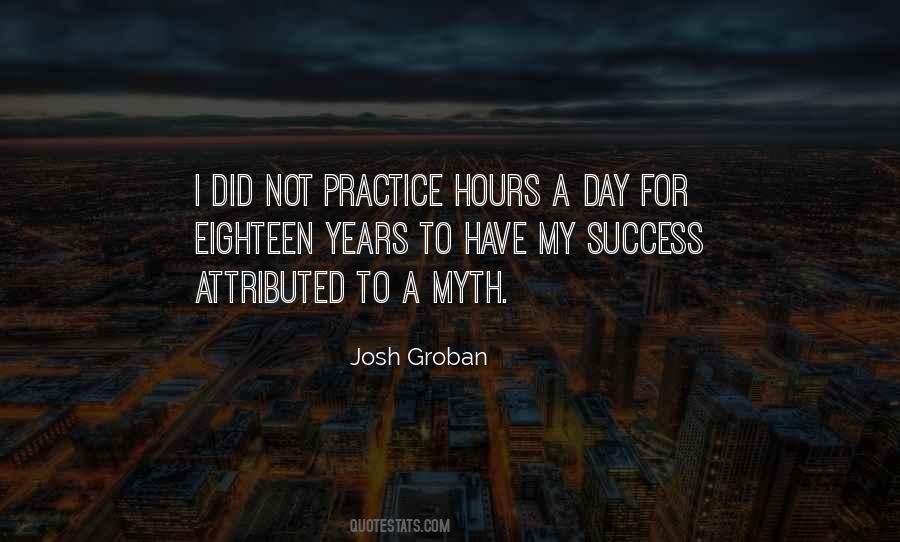Josh Groban Quotes #229572