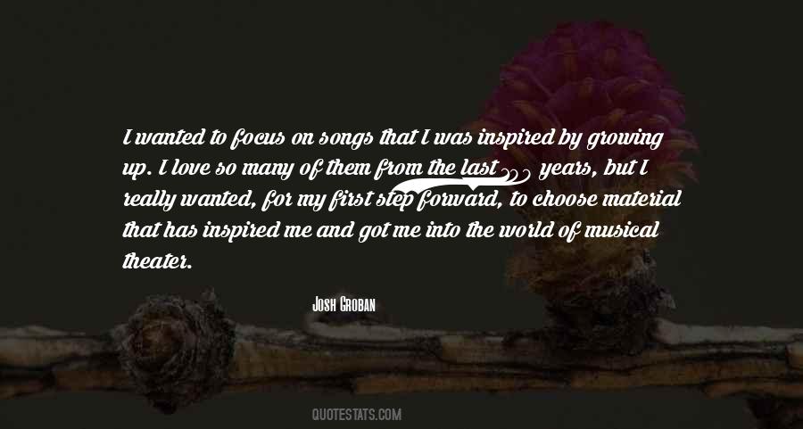 Josh Groban Quotes #776710