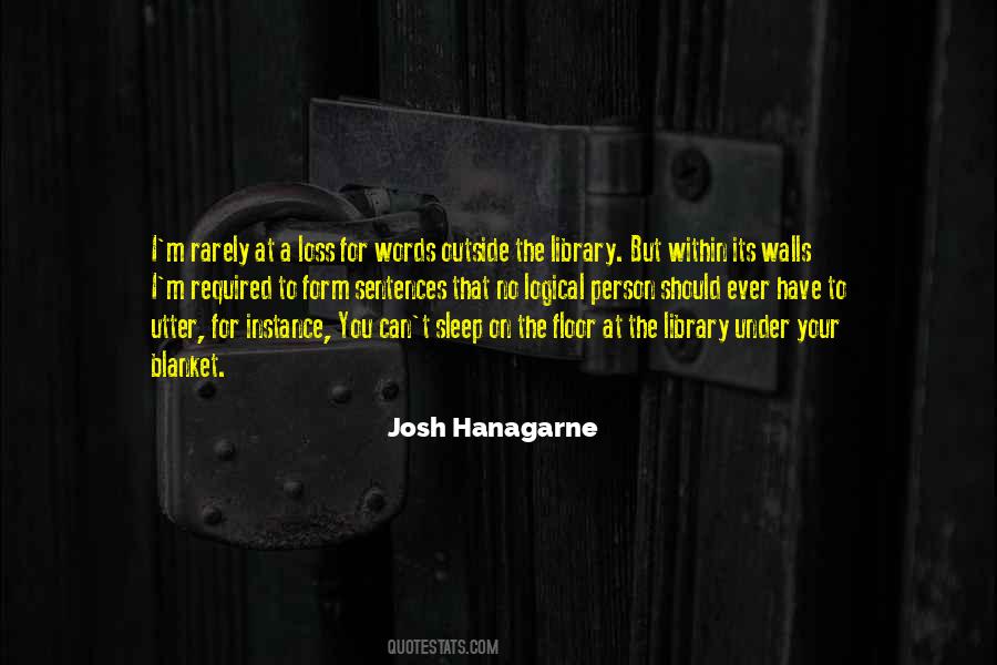 Josh Hanagarne Quotes #1488771