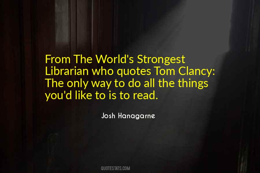 Josh Hanagarne Quotes #1789501