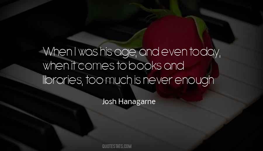 Josh Hanagarne Quotes #857360