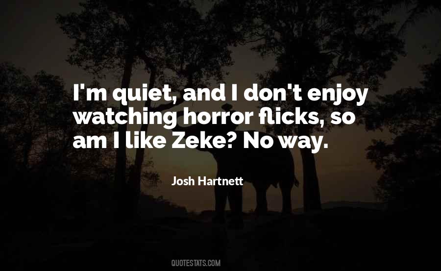 Josh Hartnett Quotes #1145869