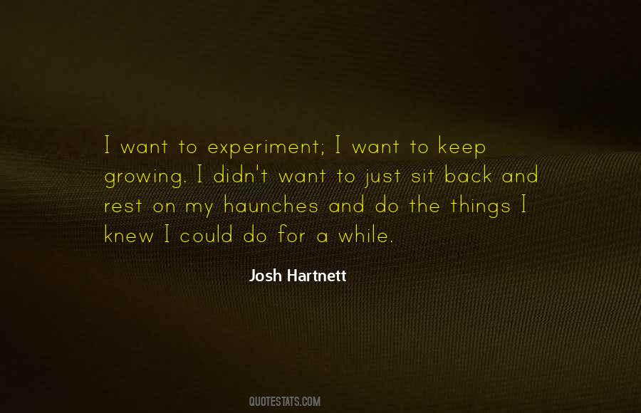 Josh Hartnett Quotes #127092