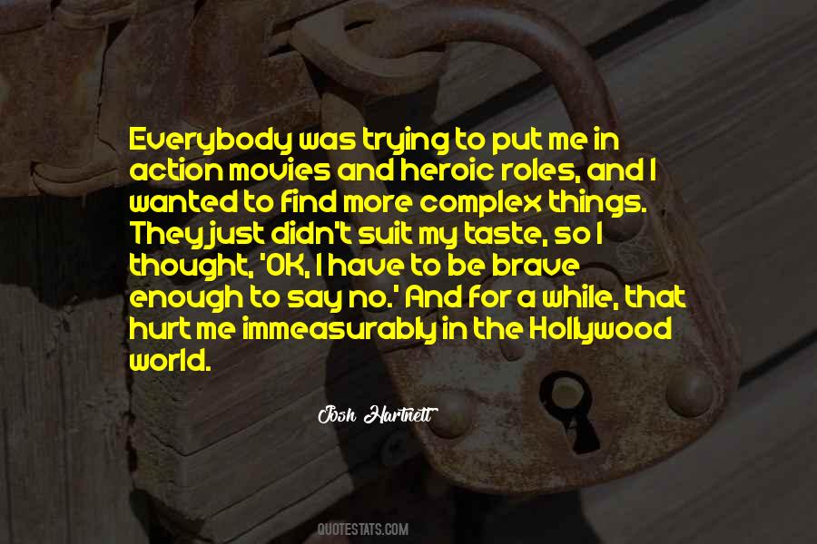 Josh Hartnett Quotes #1330662