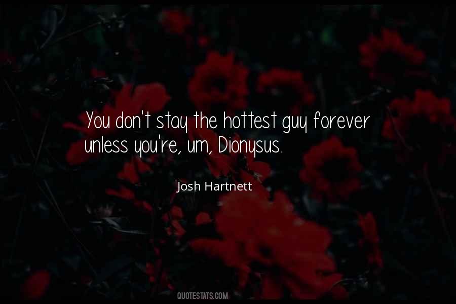 Josh Hartnett Quotes #1456597