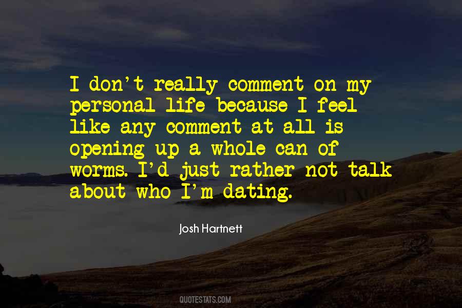 Josh Hartnett Quotes #1507926