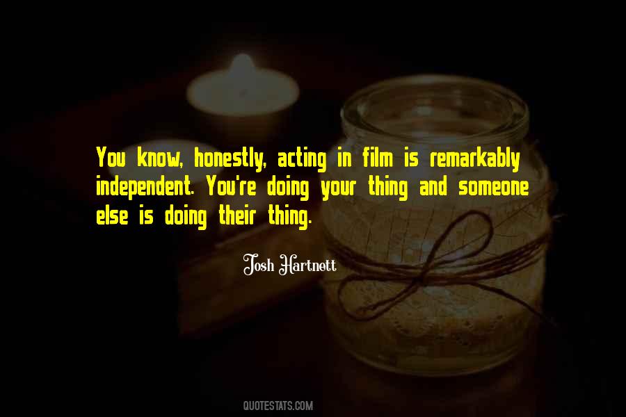 Josh Hartnett Quotes #1741012