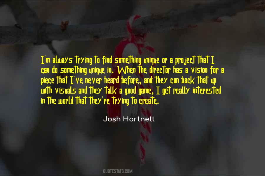 Josh Hartnett Quotes #1845820