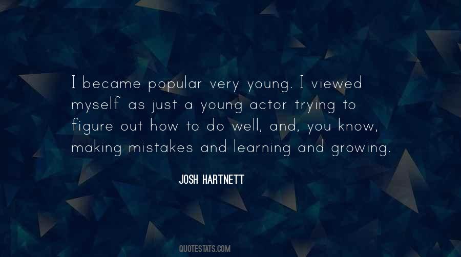 Josh Hartnett Quotes #736387