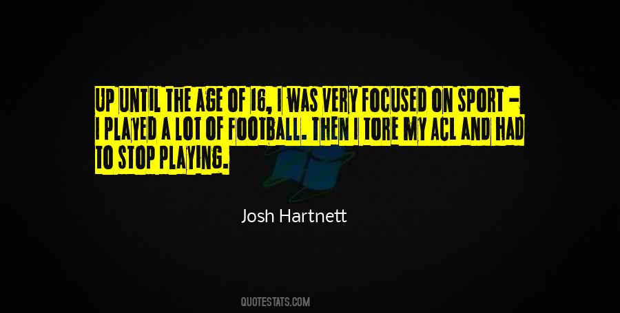 Josh Hartnett Quotes #997920