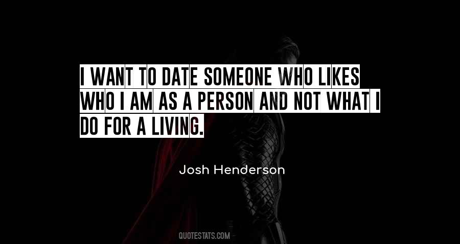 Josh Henderson Quotes #1807494