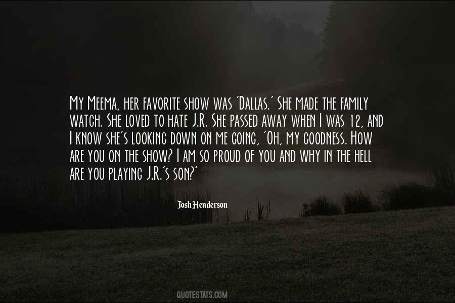 Josh Henderson Quotes #845590