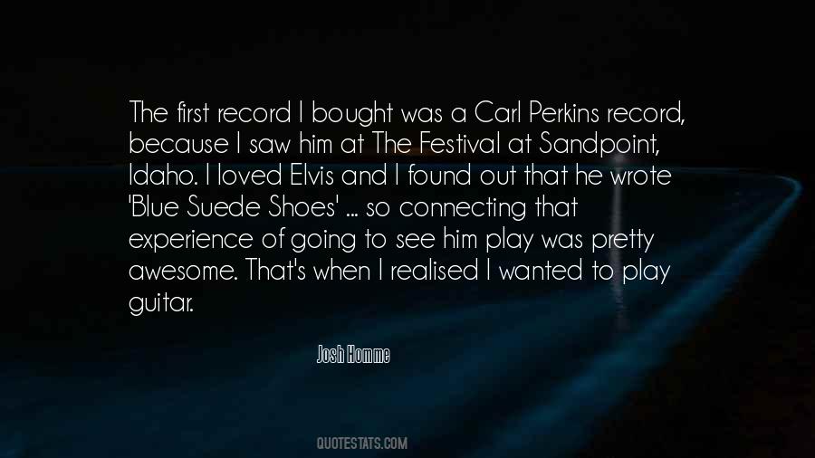 Josh Homme Quotes #116336