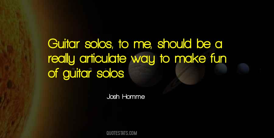 Josh Homme Quotes #1514981