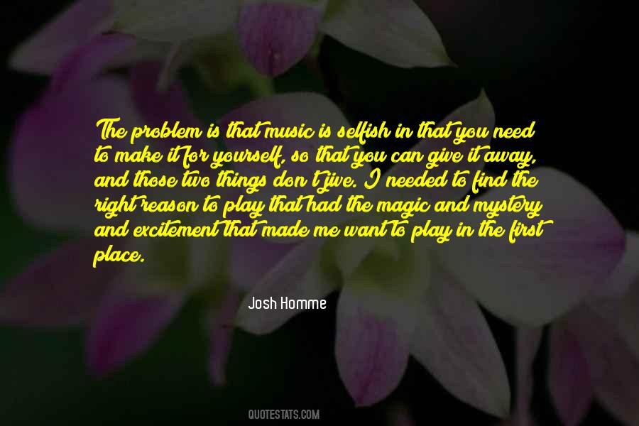 Josh Homme Quotes #1805199