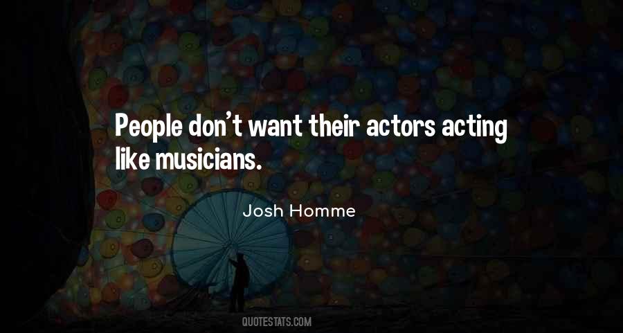 Josh Homme Quotes #300630