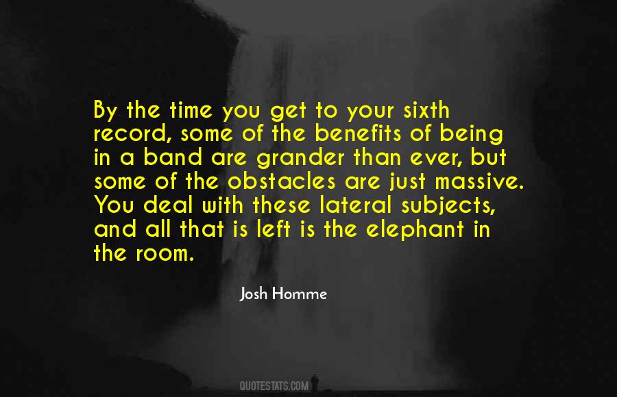 Josh Homme Quotes #427523