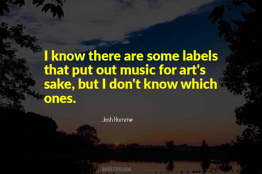 Josh Homme Quotes #745711