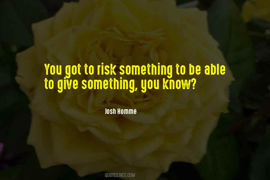 Josh Homme Quotes #989057