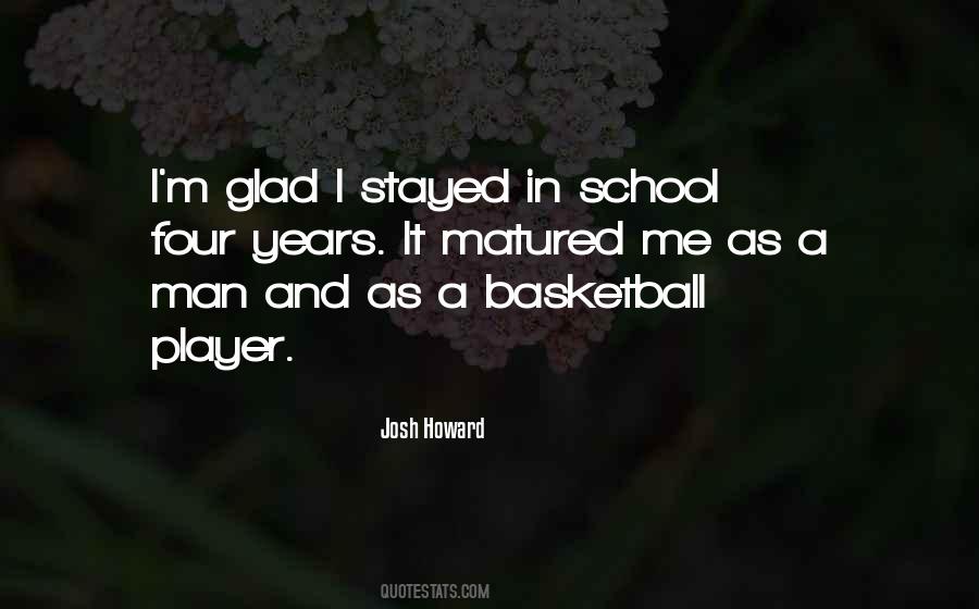 Josh Howard Quotes #1213864