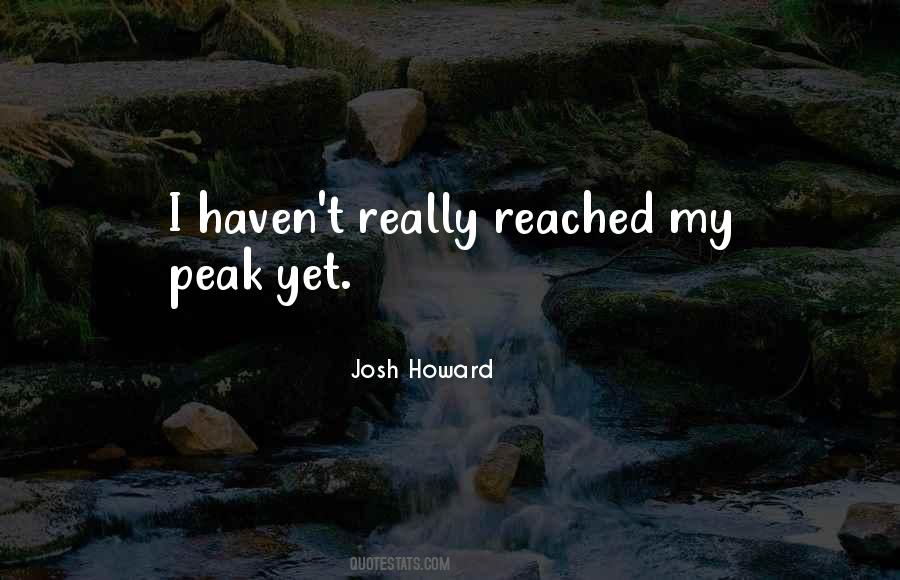 Josh Howard Quotes #1605384
