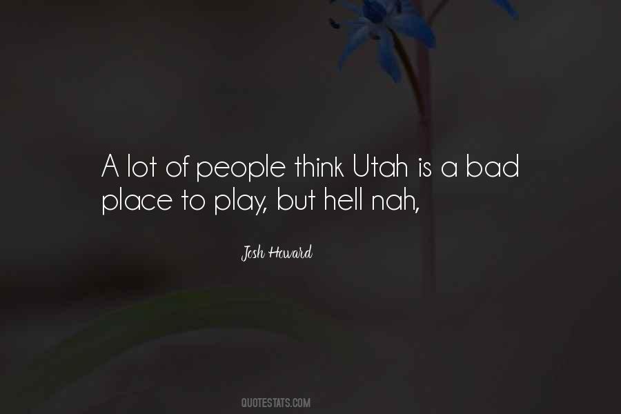 Josh Howard Quotes #33572