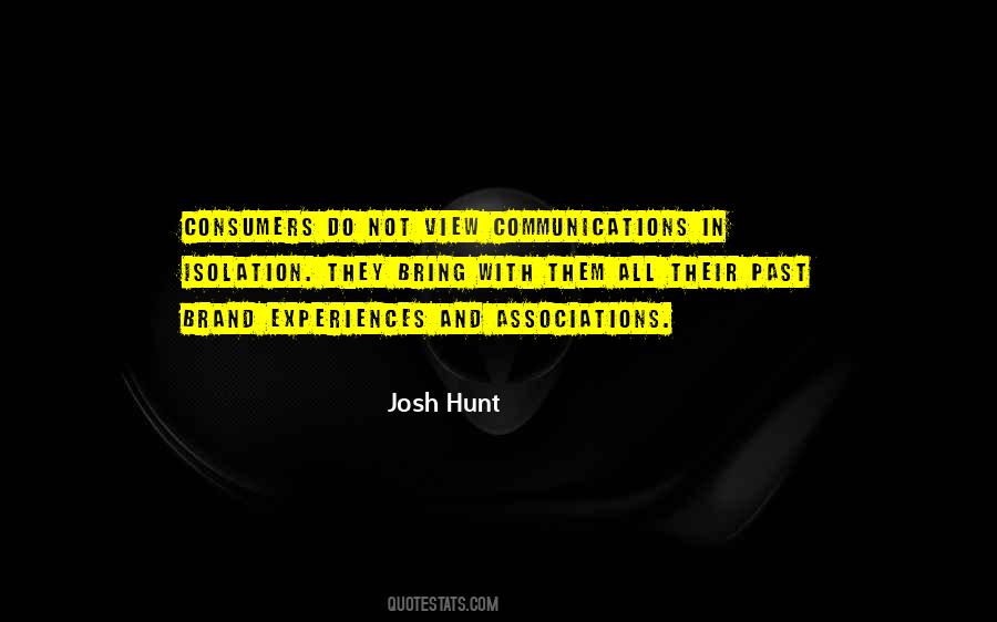 Josh Hunt Quotes #630672