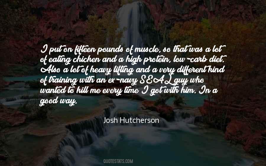 Josh Hutcherson Quotes #1123694