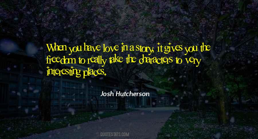 Josh Hutcherson Quotes #1205677