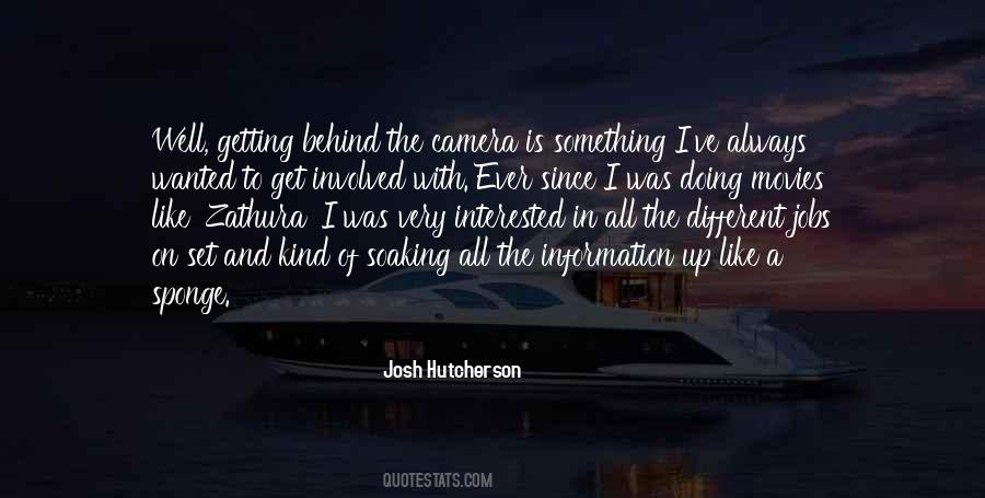 Josh Hutcherson Quotes #1584638
