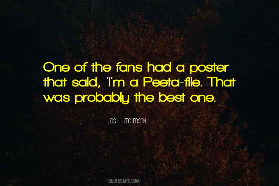 Josh Hutcherson Quotes #1646381