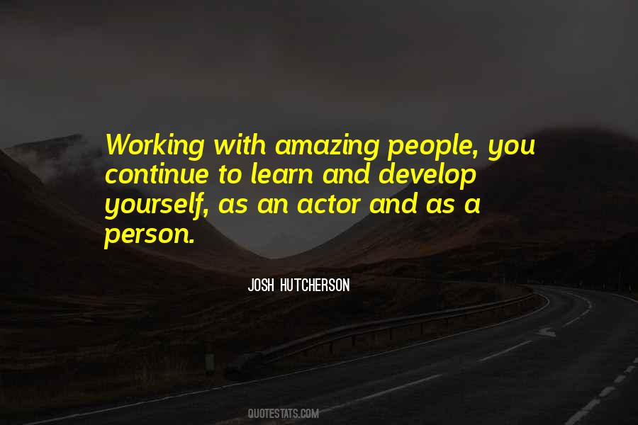 Josh Hutcherson Quotes #1788493