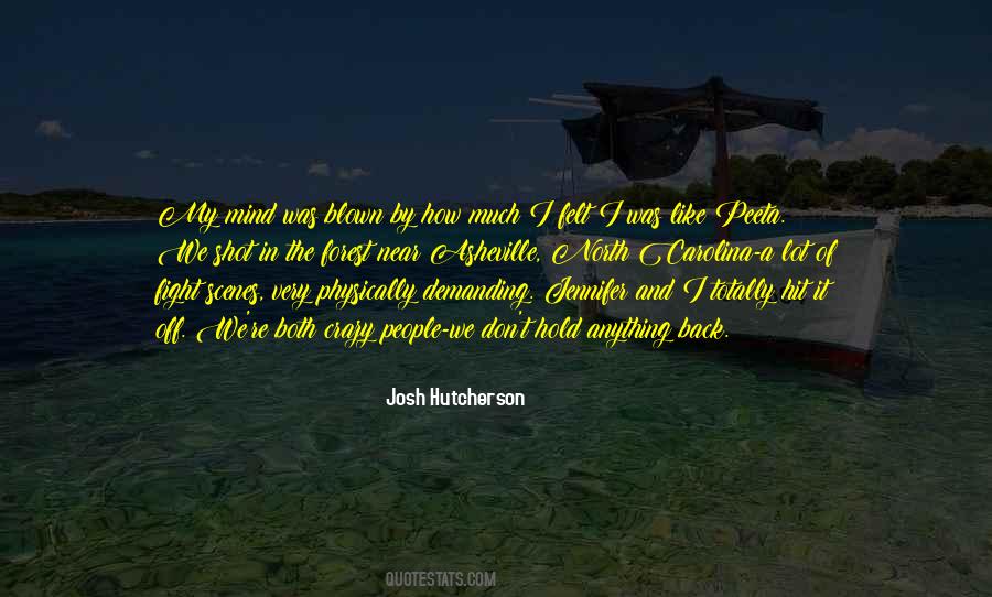 Josh Hutcherson Quotes #1879405