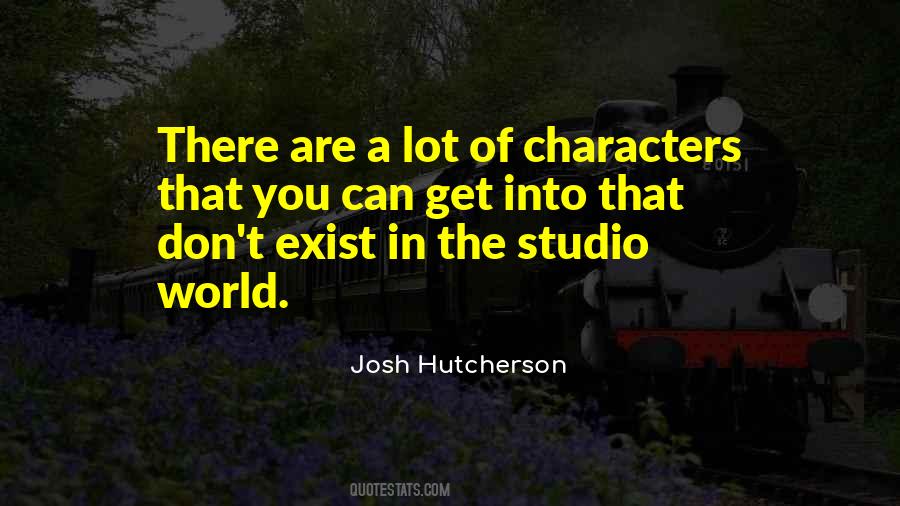 Josh Hutcherson Quotes #278569