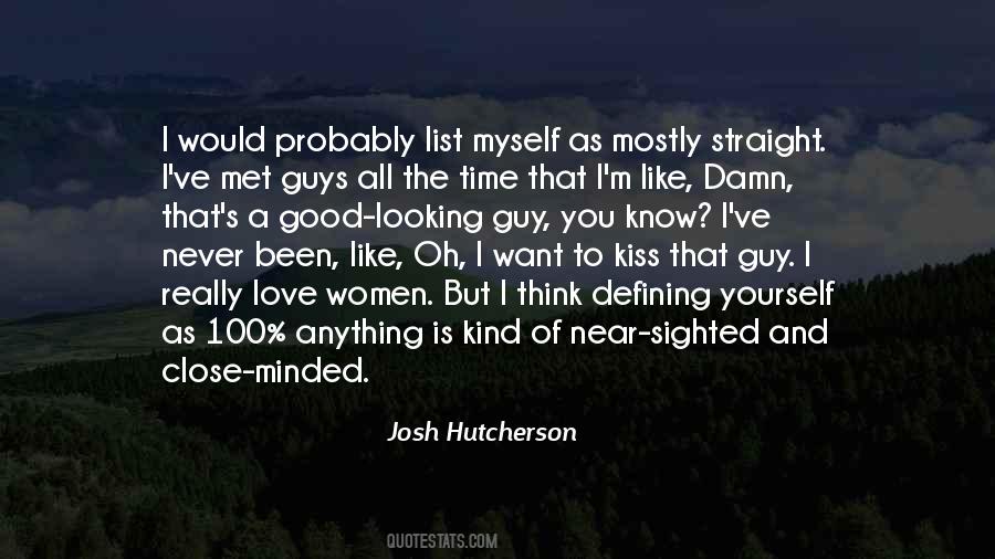 Josh Hutcherson Quotes #453228