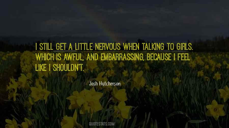 Josh Hutcherson Quotes #478357