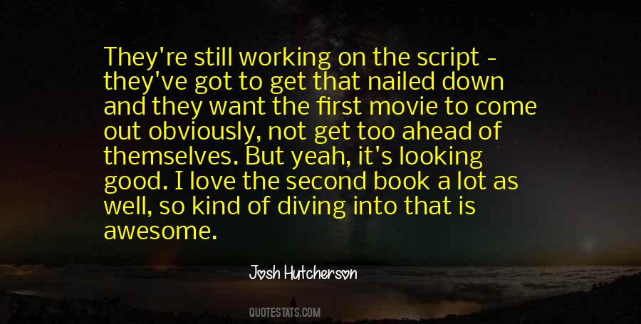 Josh Hutcherson Quotes #726251