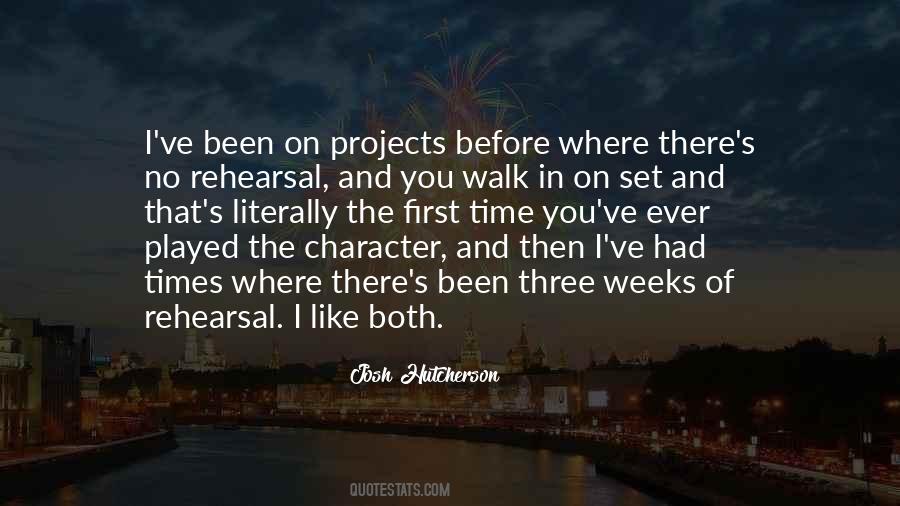Josh Hutcherson Quotes #729406