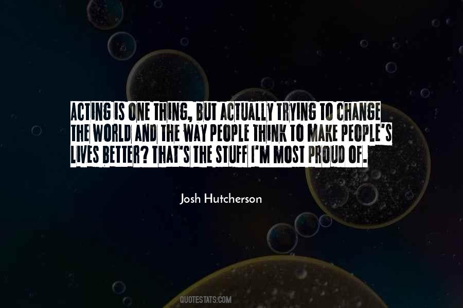 Josh Hutcherson Quotes #764634