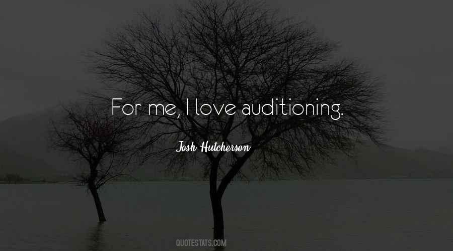 Josh Hutcherson Quotes #861556