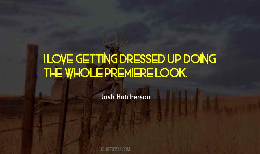 Josh Hutcherson Quotes #874227