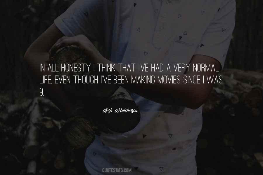 Josh Hutcherson Quotes #929728