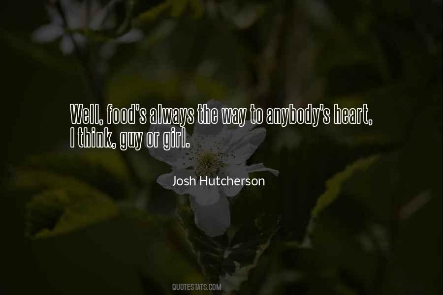 Josh Hutcherson Quotes #939992