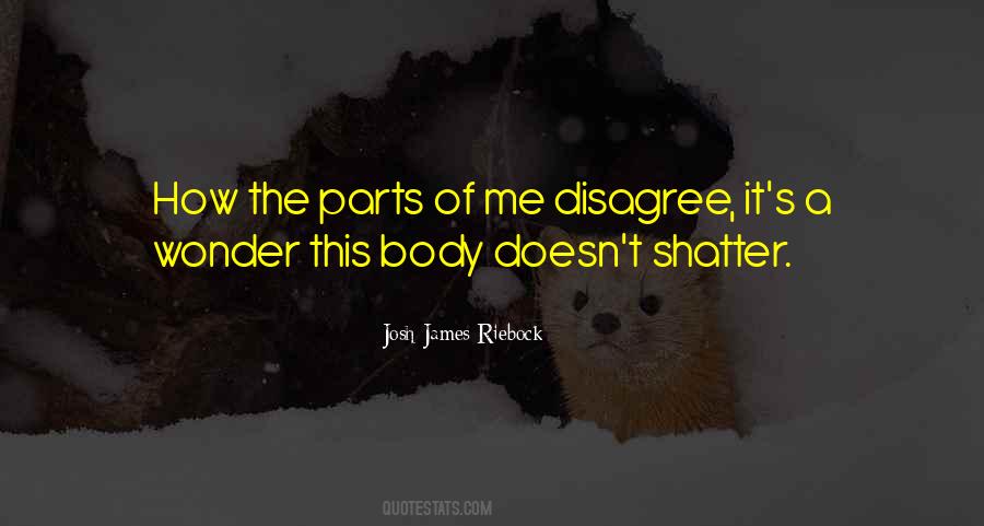Josh James Riebock Quotes #1660291
