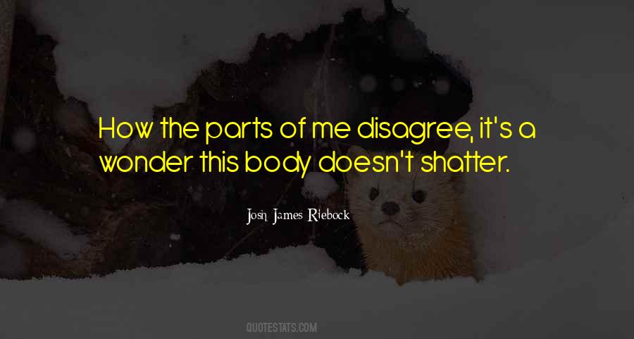 Josh James Riebock Quotes #1660291